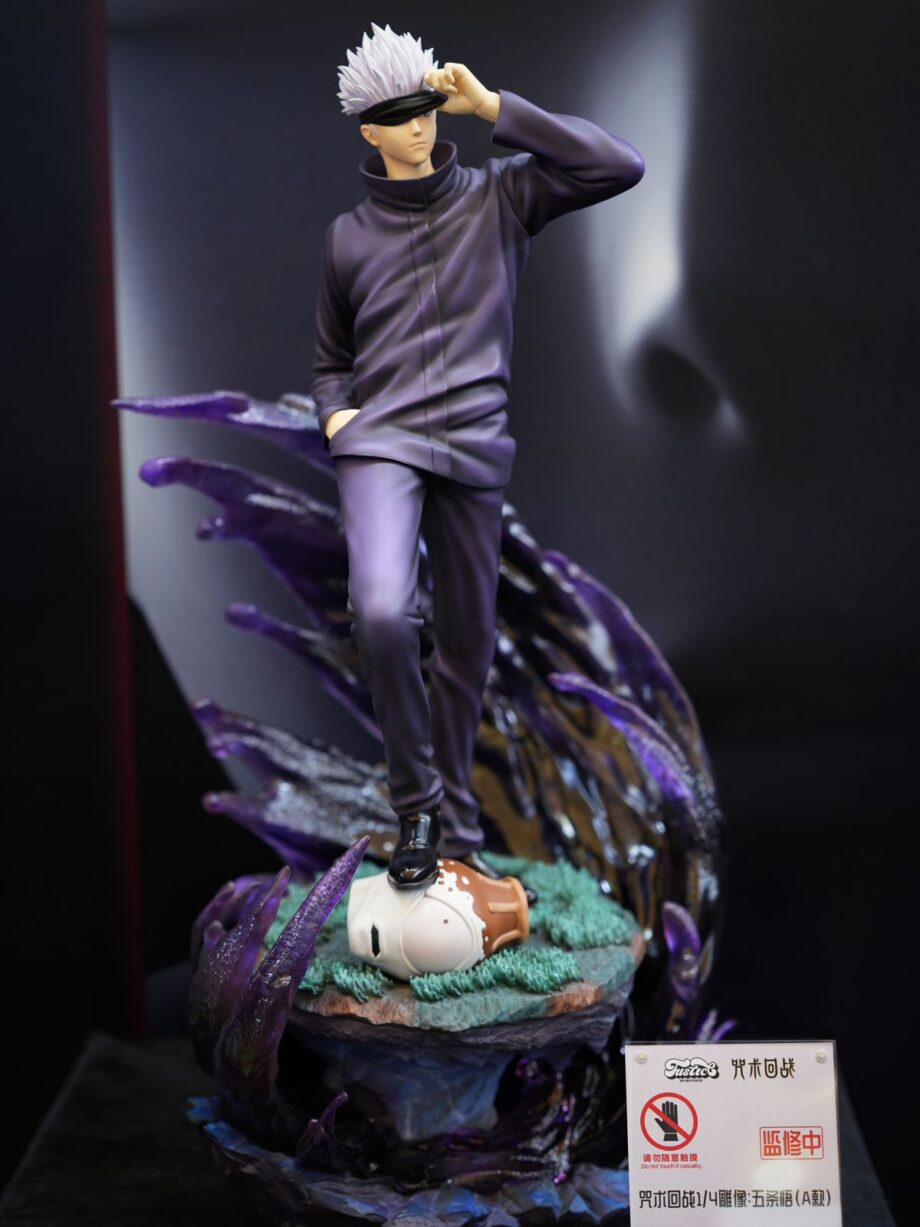 Gojo Satoru - Jujutsu Kaisen - Justice Intentions | Toyroom