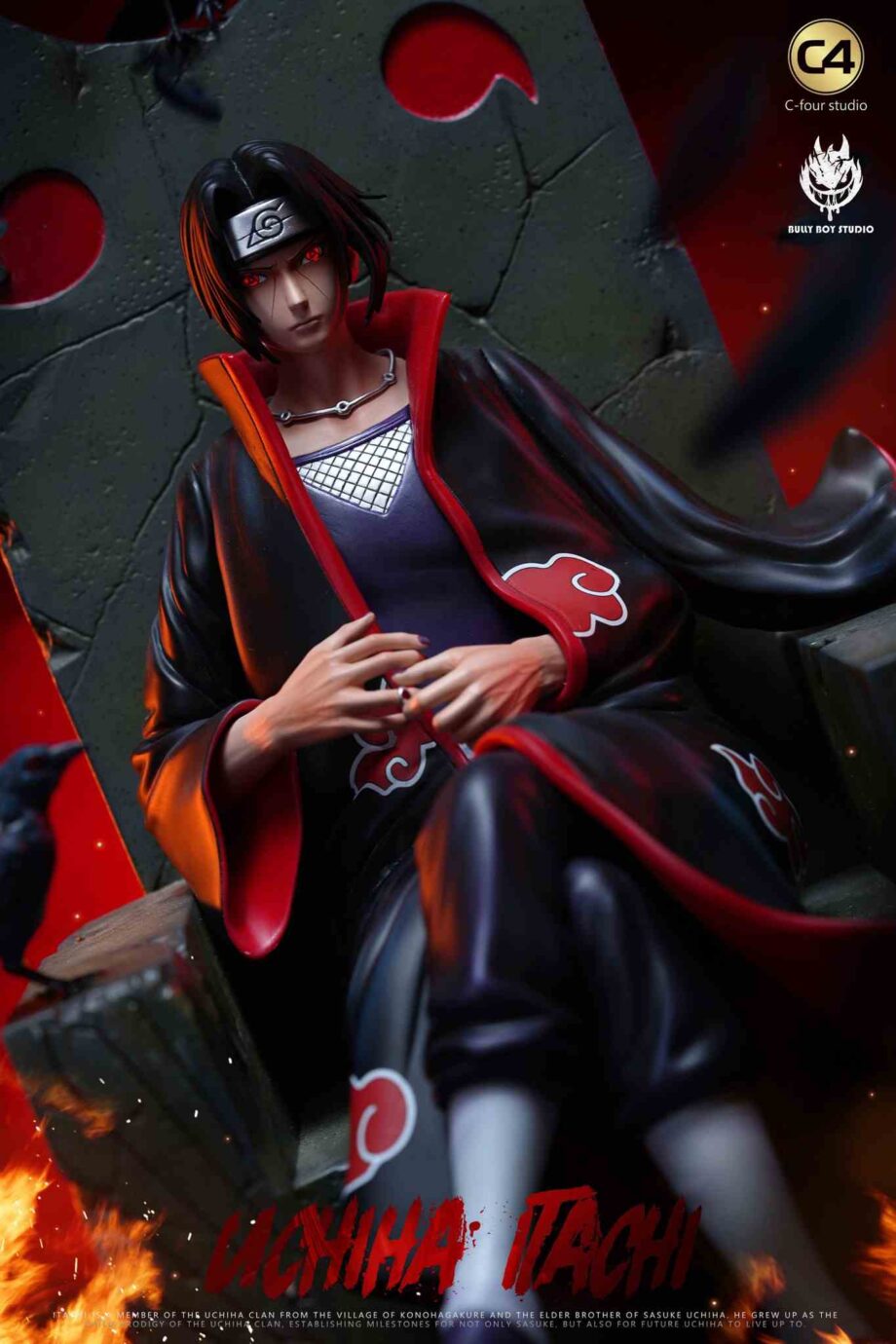 Mô hình Uchiha Itachi - Naruto - C4 Studio | Toyroom