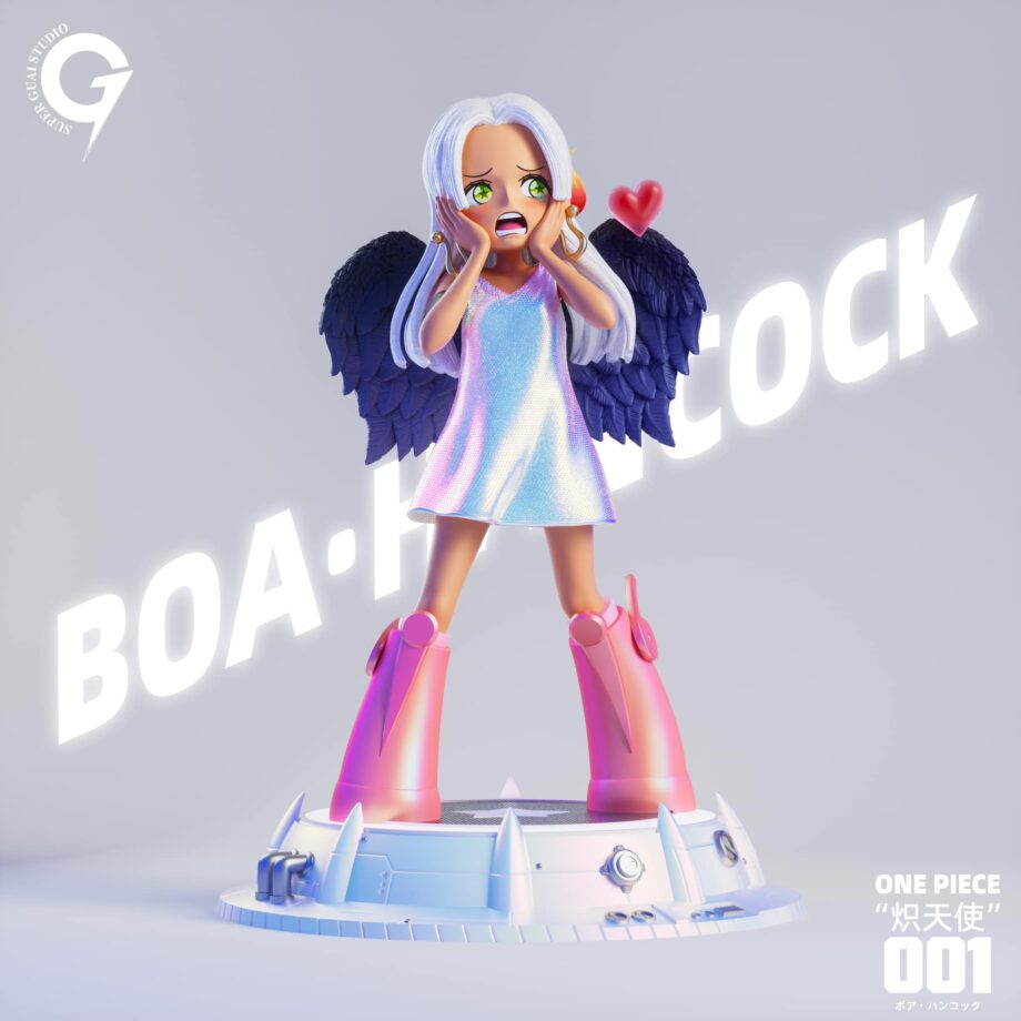 Mô hình Boa Hancok - One Piece - Super Good Obedient Studio | Toyroom