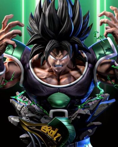 Mô hình Bust Broly - Dragon Ball - FXW Studio | Toyroom