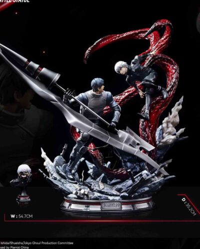 Mô hình Kaneki vs Amon - Tokyo Ghoul - X1 Art Studio | Toyroom