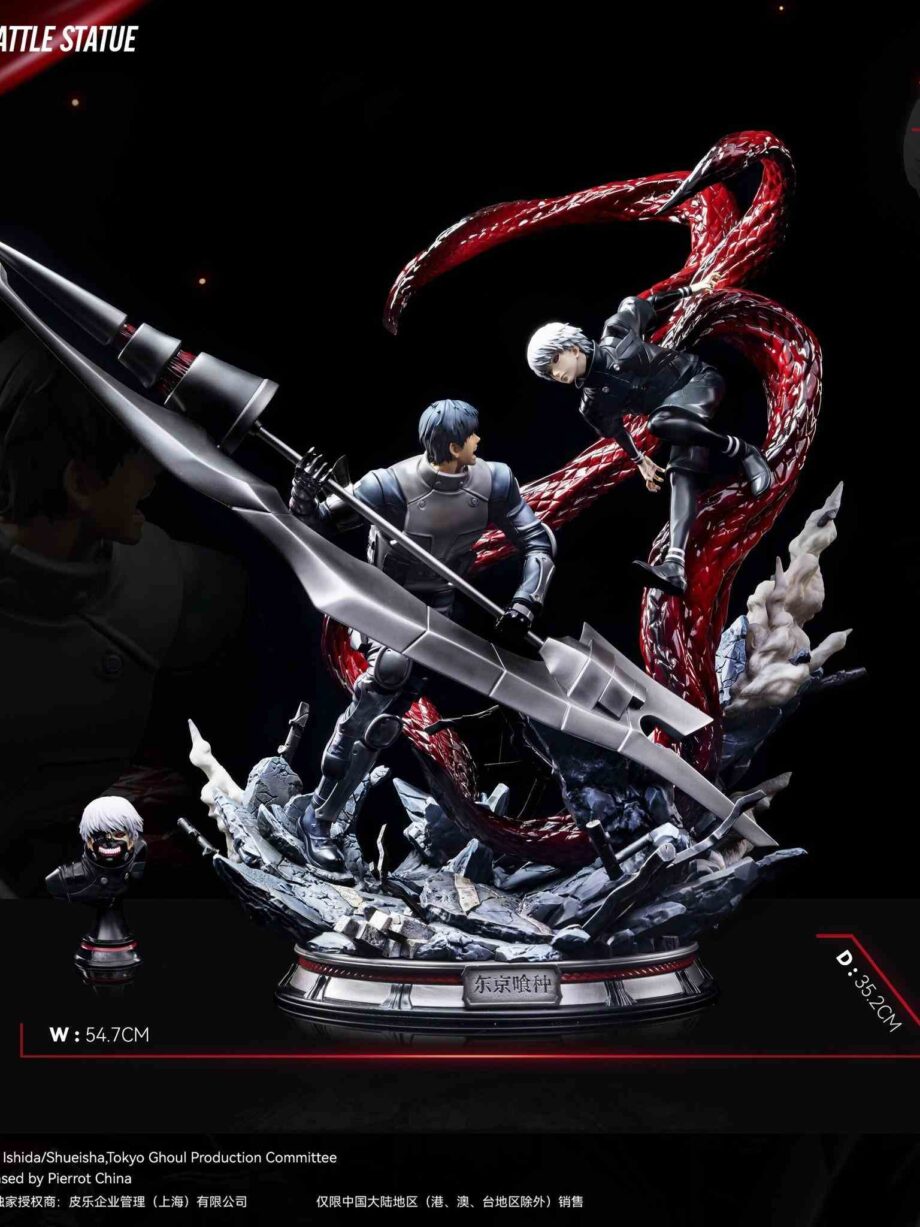 Mô hình Kaneki vs Amon - Tokyo Ghoul - X1 Art Studio | Toyroom