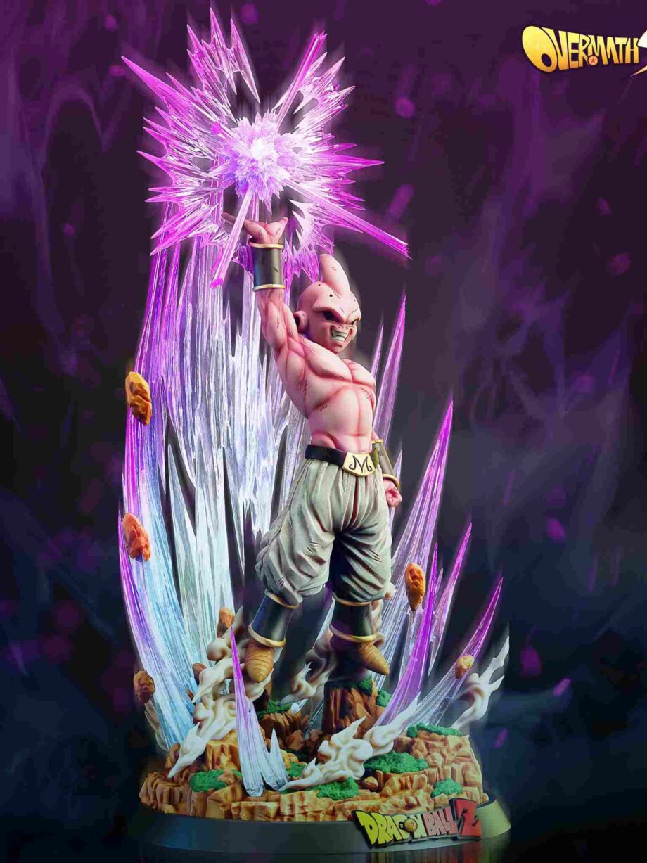 Mô hình Kid Buu - Dragon Ball - OverMatch Studio