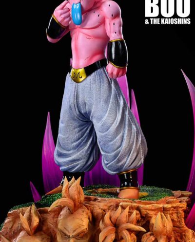 Mô hình Kid Buu & The Kaioshin - Dragon Ball - AAM Studio | Toyroom