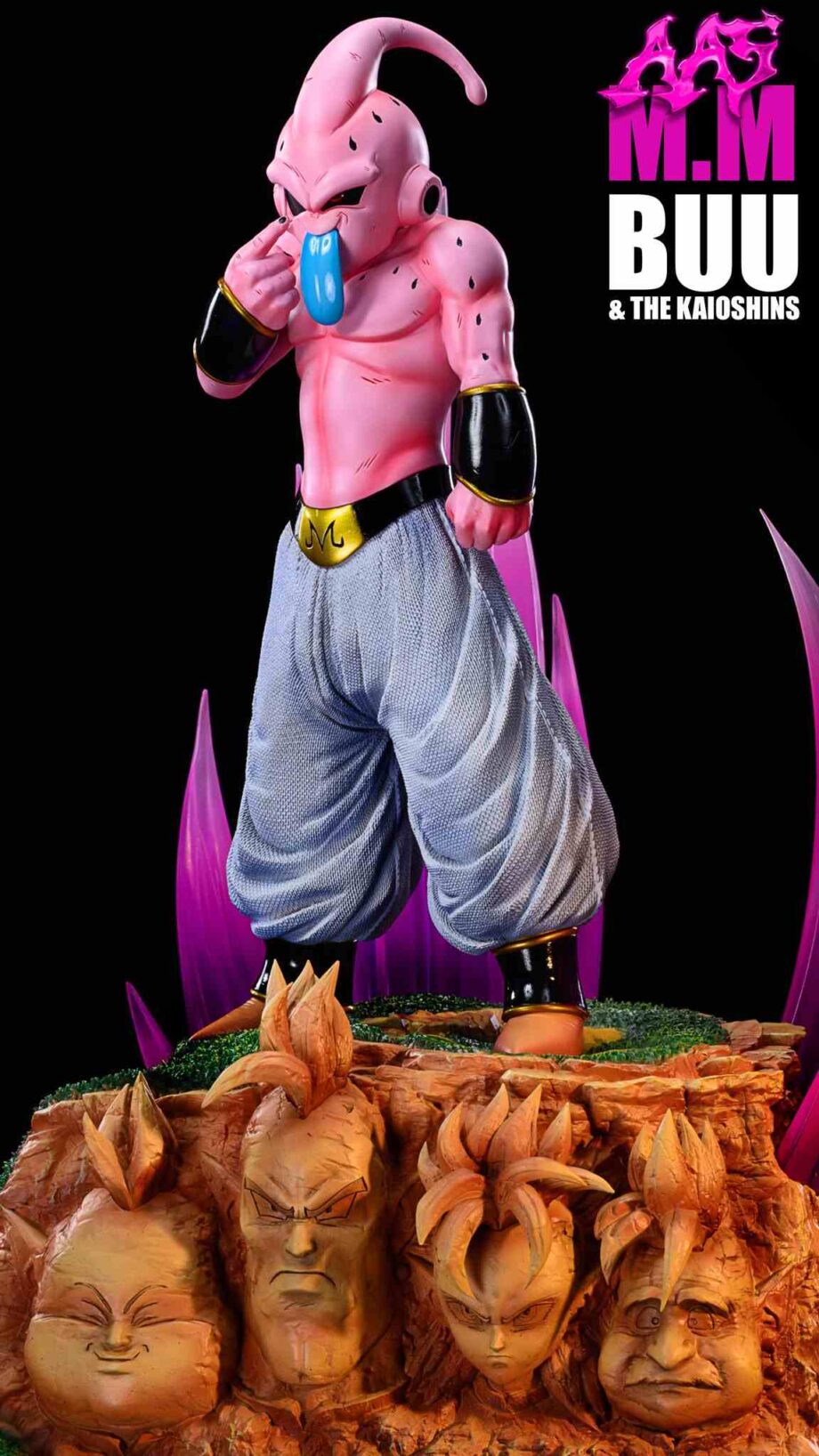 Mô hình Kid Buu & The Kaioshin - Dragon Ball - AAM Studio | Toyroom