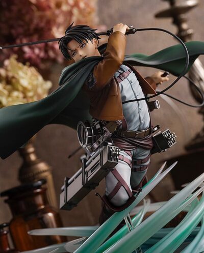 Mô hình Levi Ackerman - Attack On Titan - Pony Canyon Studio | Toyroom