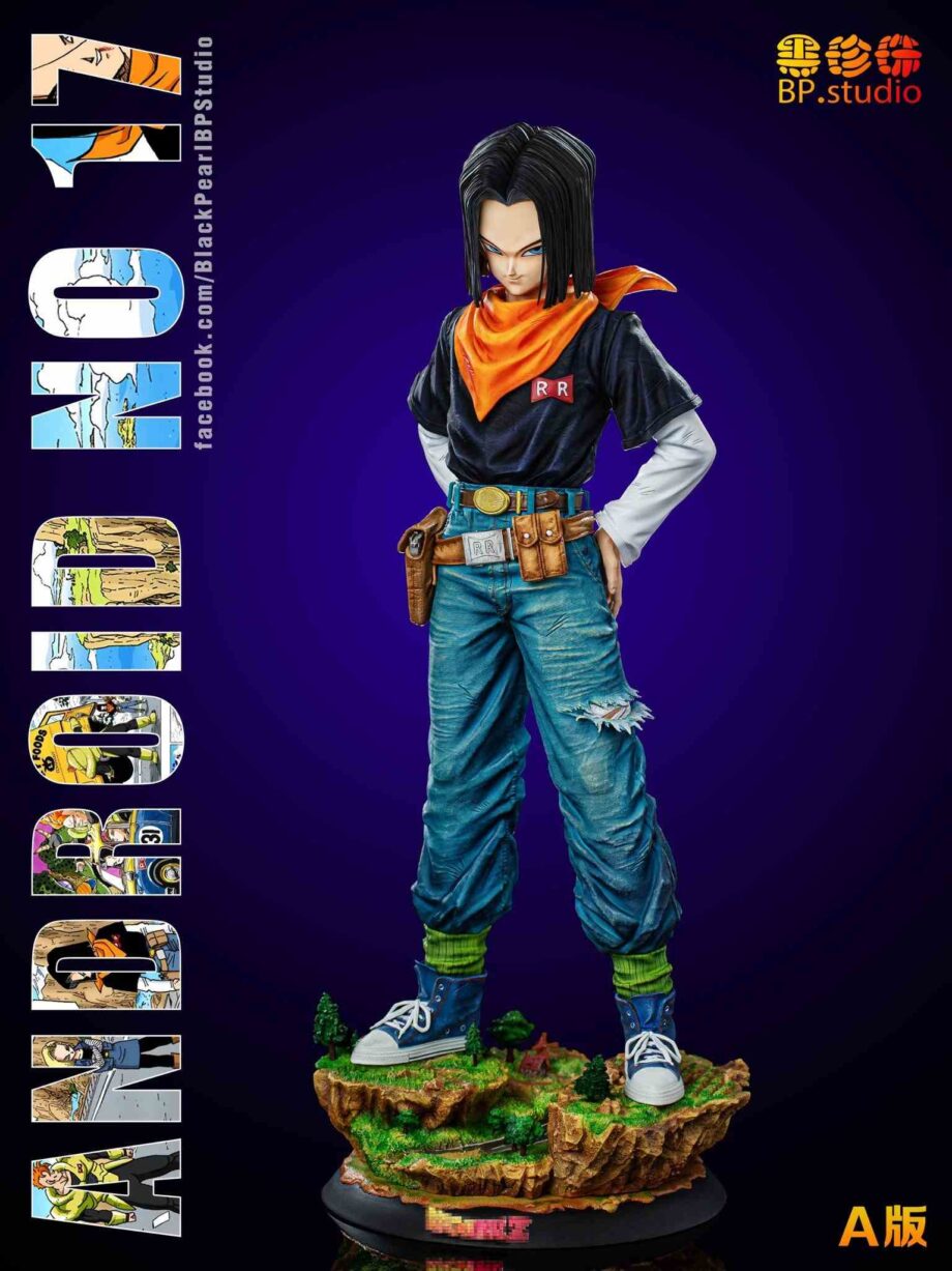 Mô hình Android 17 - Dragon Ball - BP Studio | Toyroom