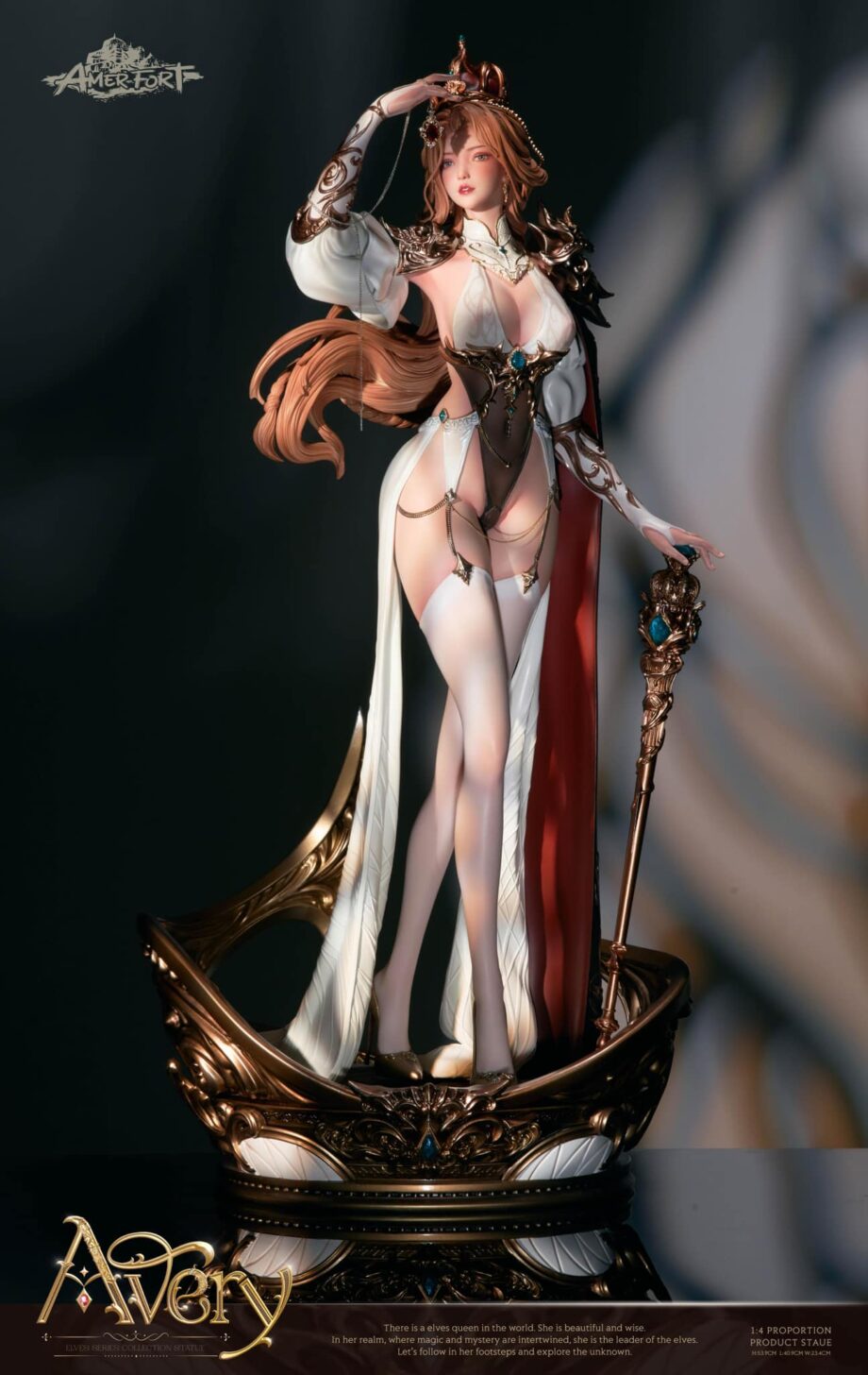 Mô hình Avery (cast off) - Amerfort - PIJI Studio | Toyroom