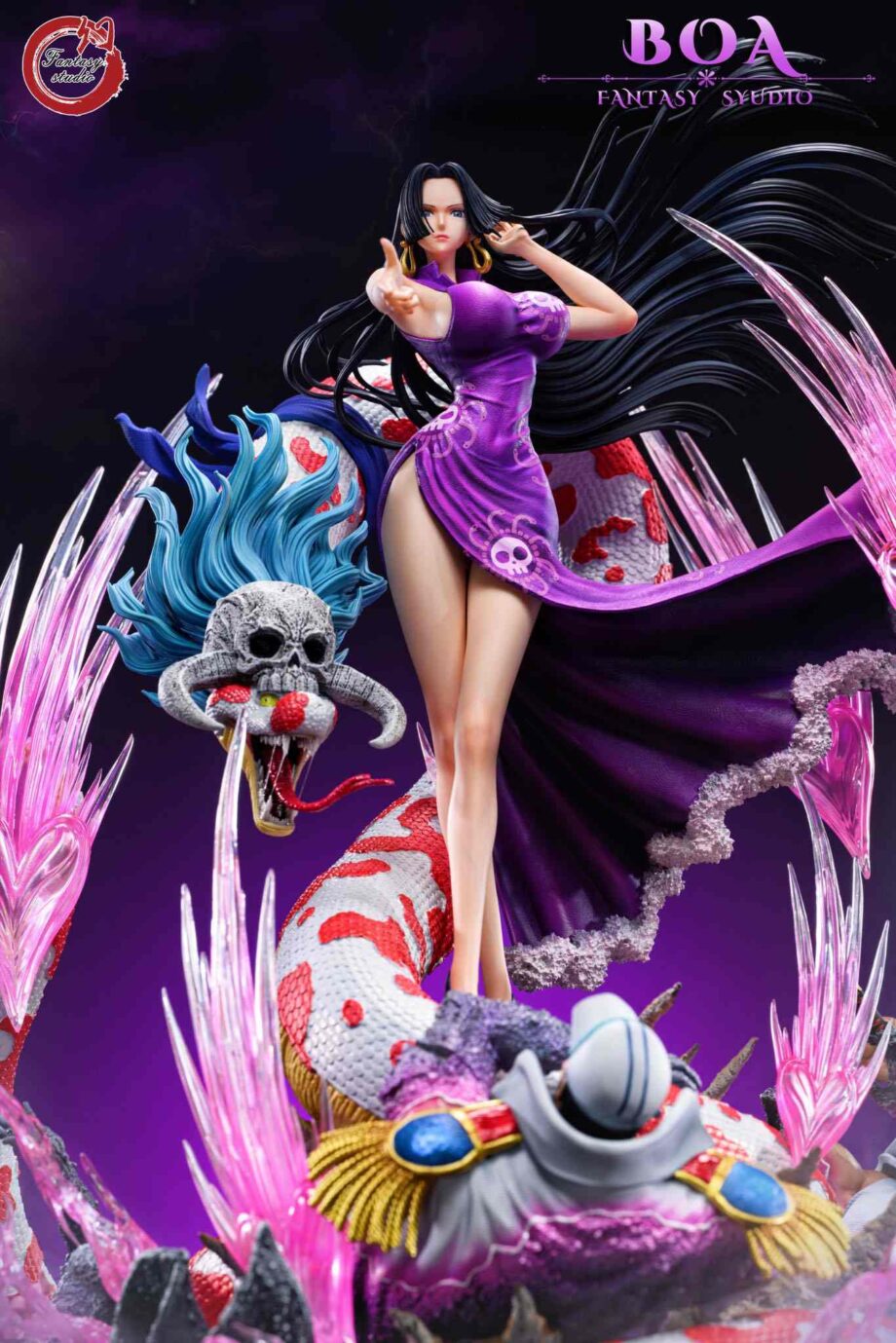 Mô hình Boa Hancok - One Piece - Fantasy Studio | Toyroom