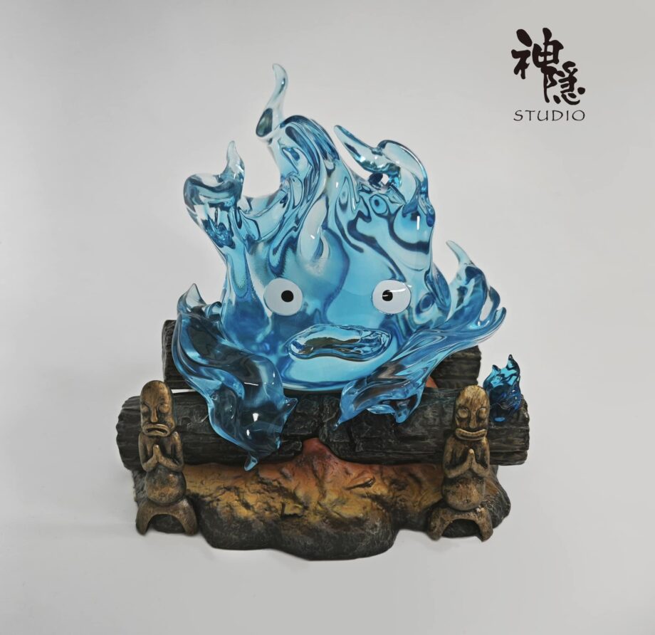 Mô hình Calcifer - How’s Moving Castle - Shenyin Studio | Toyroom