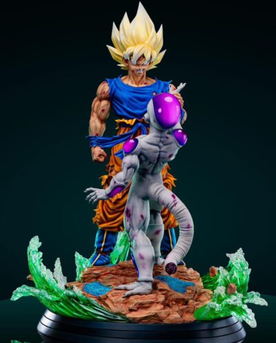 Mô hình Goku vs Frieza - Dragon Ball - FC Studio | Toyroom