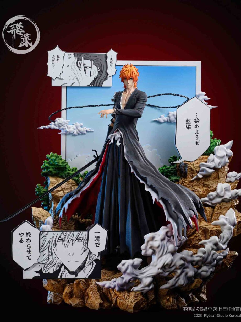 Mô hình Kurosaki Ichigo - Bleach - FlyLeaf Studio | Toyroom