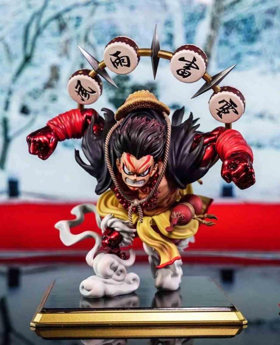 Mô hình Luffy Gear 4 Kabuki - One Piece - Straw Hat Studio | Toyroom