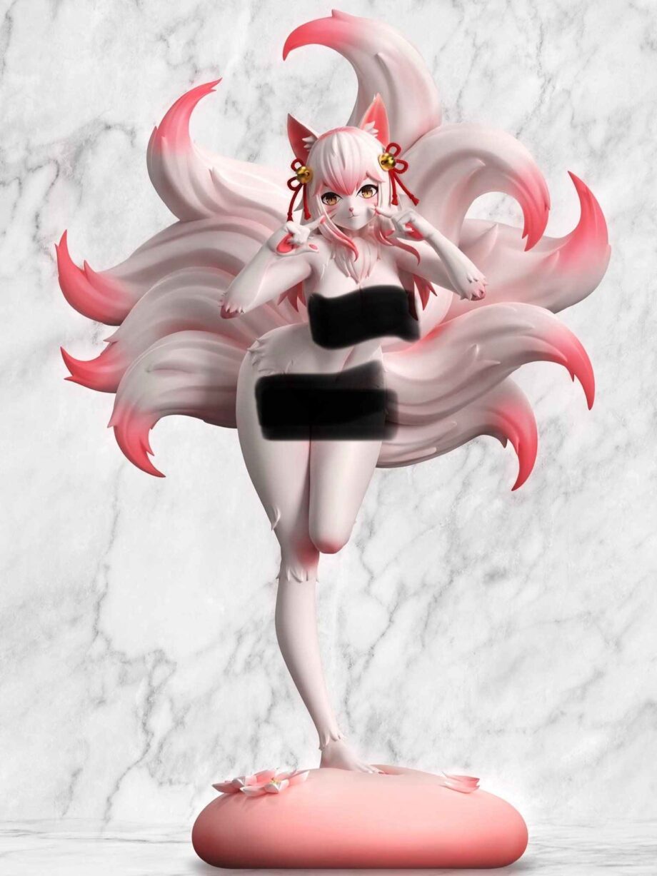 Mô hình Nine Tailed Fox - TXS Studio | Toyroom