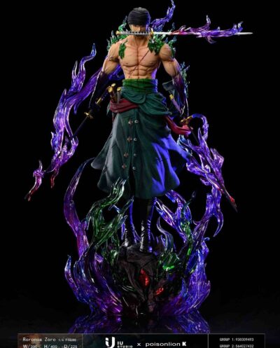 Mô hình Roronoa Zoro - One Piece - IU Studio | Toyroom