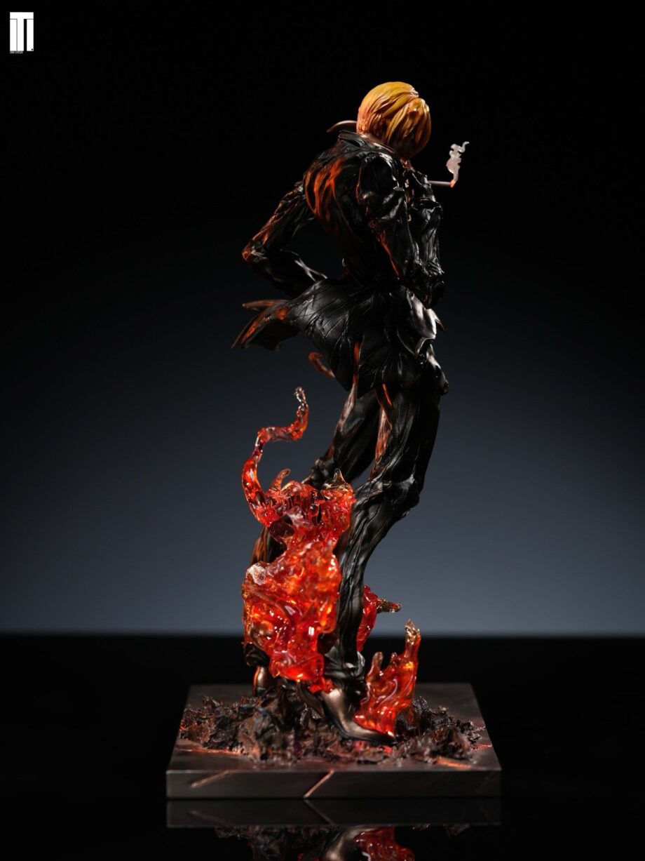 Mô hình Sanji - One Piece - Iron Curtain Studio | Toyroom