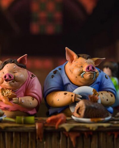 Mô hình Scene of Chihiro's Parents Turn into a Pig - Spirited Away