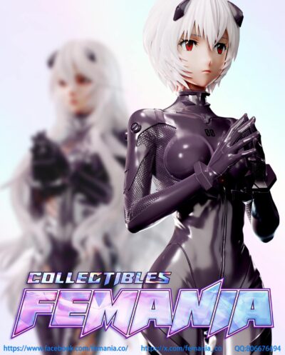 Mô hình Ayanami Rei - Femania Collectibles Evangalion | Toyroom