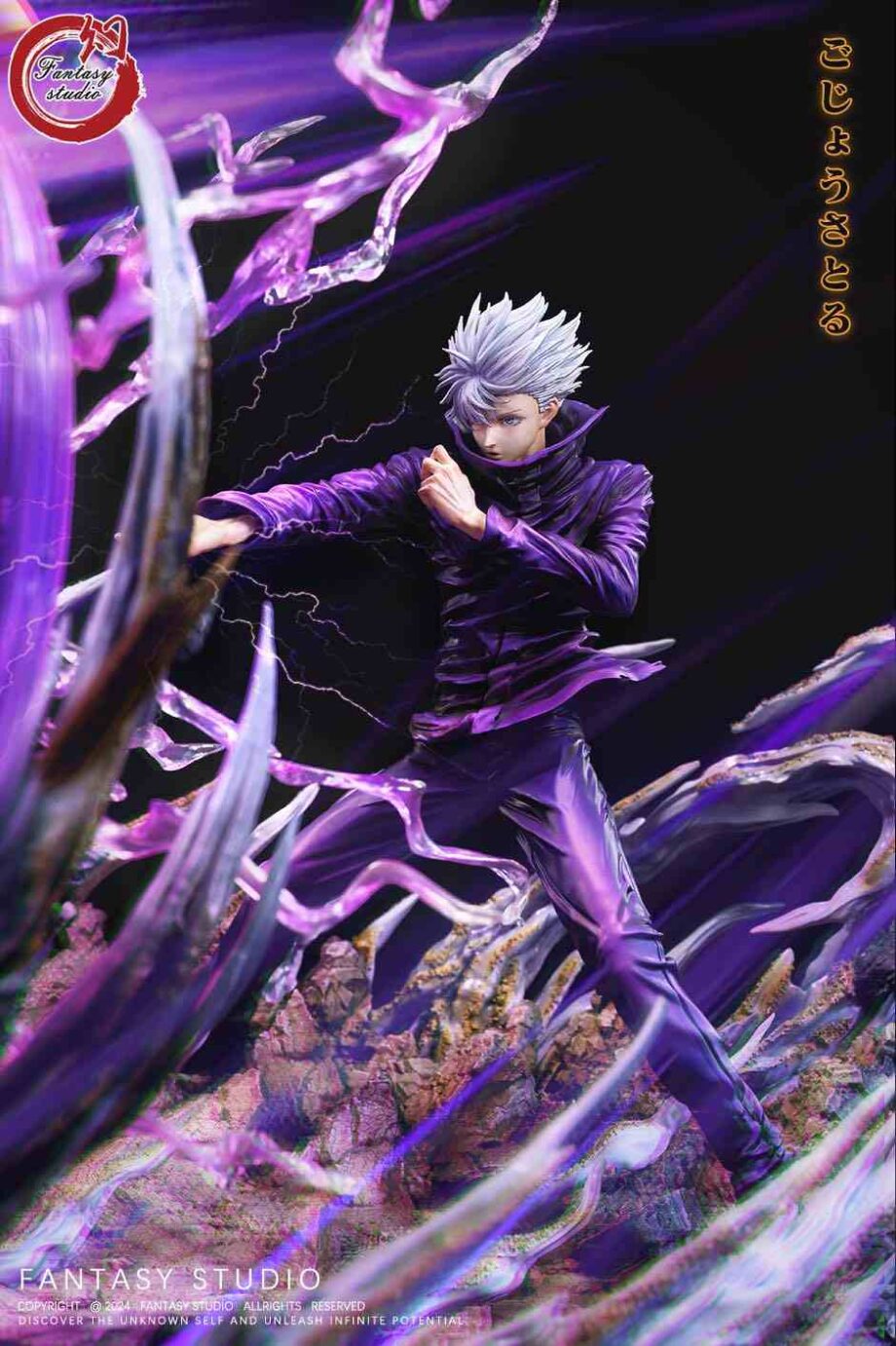 Mô hình Gojo Satoru - Fantasy Studio Jujutsu Kaisen | Toyroom