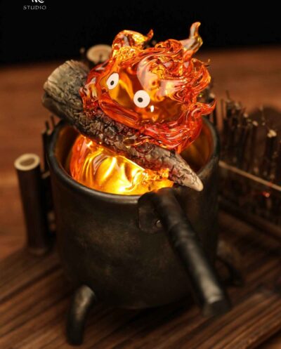 Mô hình Calcifer - Howl’s Moving Castle - ShenYin Studio | Toyroom