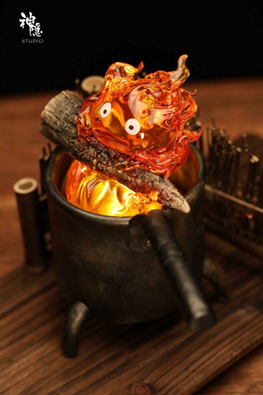 Mô hình Calcifer - Howl’s Moving Castle - ShenYin Studio | Toyroom