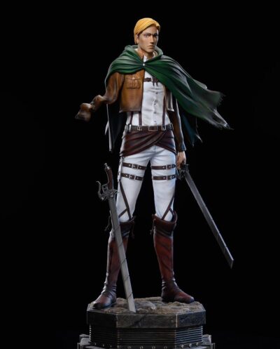 Levi Ackerman & Erwin Smith - JR Studio Attack on Titan | Toyroom