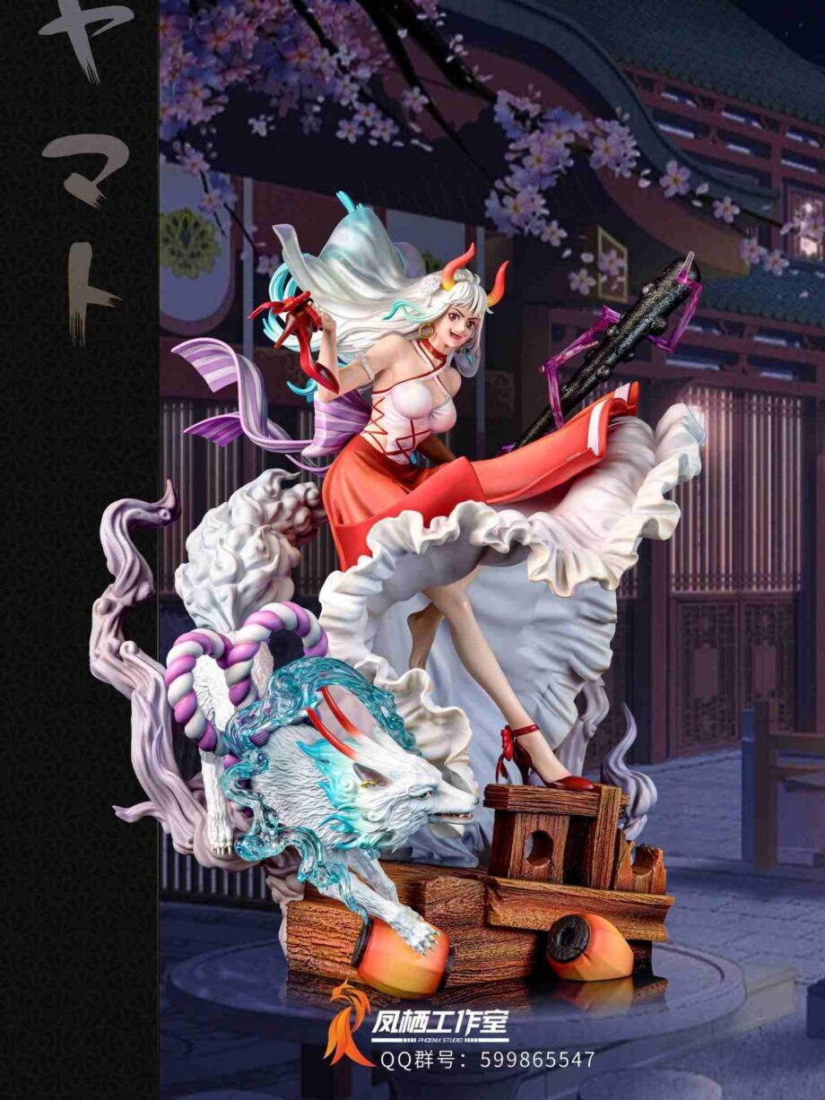 Mô hình Yamato - One Piece - PHOENIX Studio | Toyroom