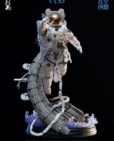 Mô hình Flying Astronaut - Art Toys - AUGONE Studio | Toyroom