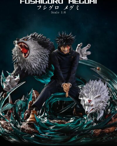 Fushiguro Megumi - Real Word Studio Jujutsu Kaisen | Toyroom